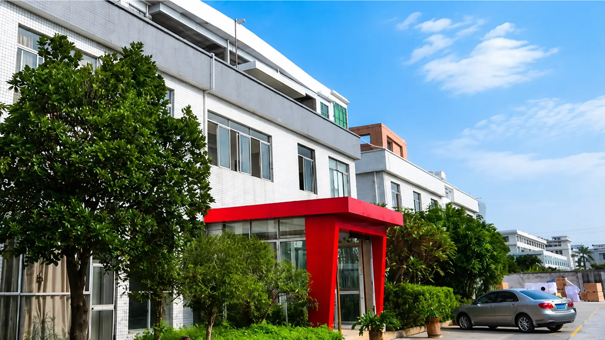 Guangzhou Jihui Electronic Equipment Headquarters and Factory Facility
