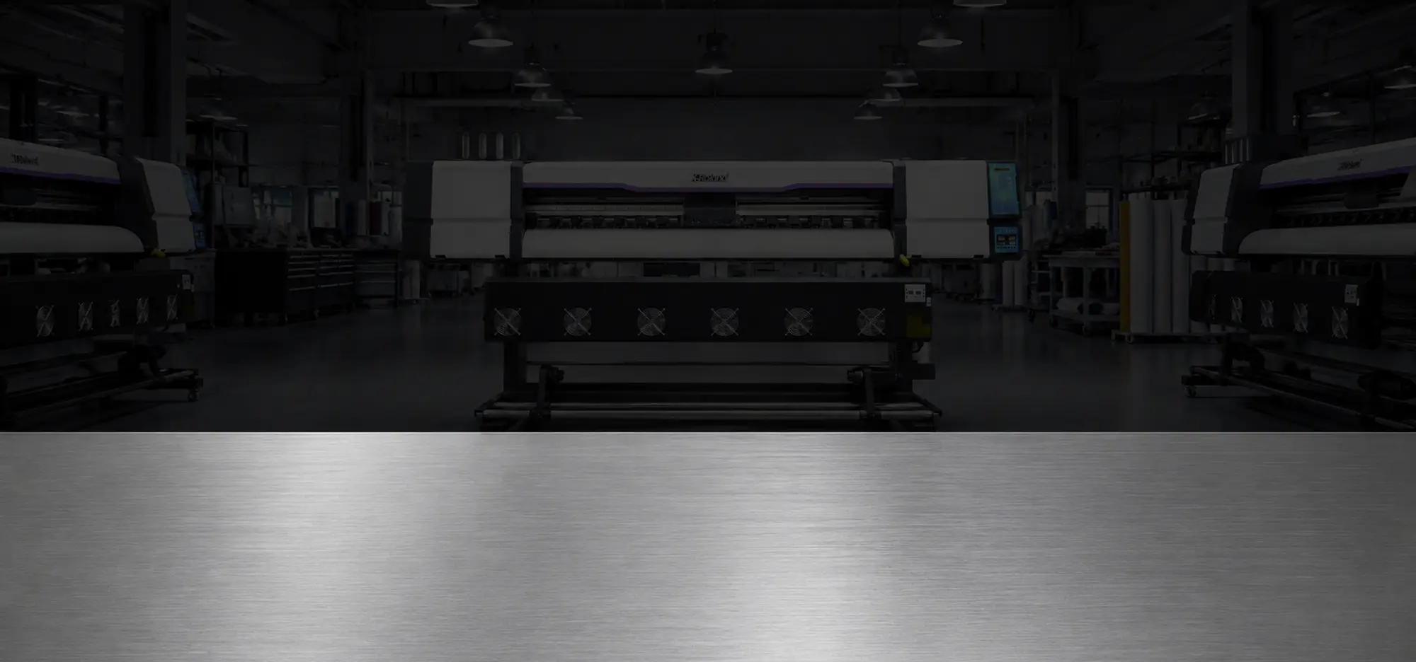 Factory Production Facility Background